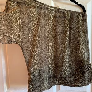 Zara collection blouse